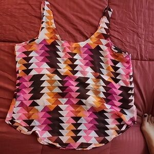 Multiple Color shear blouse